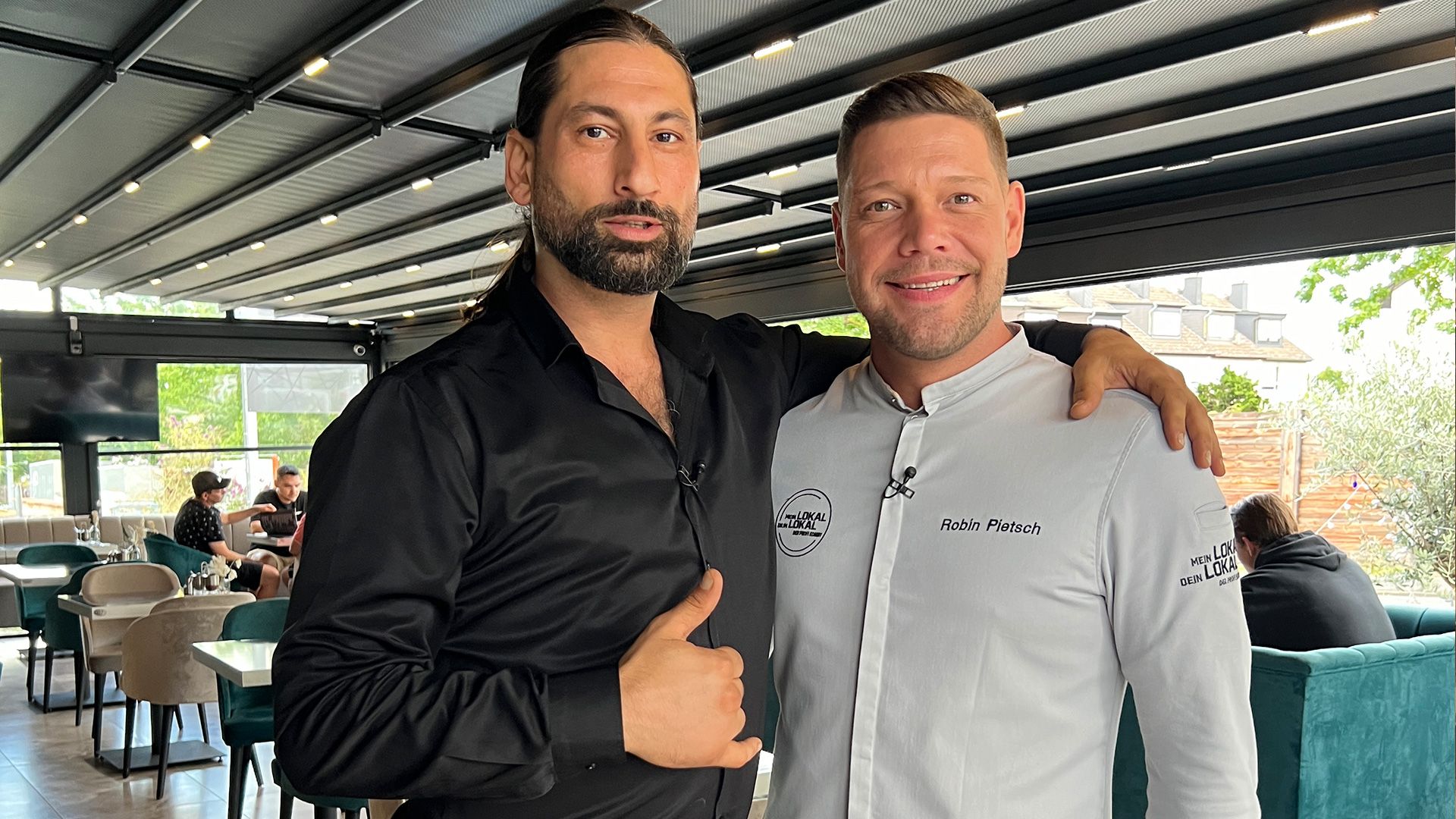 Türkische Küche im "Restaurant Bosporus"