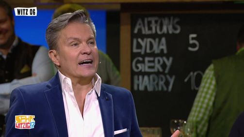 Sehr witzig!? Sehr witzig!? Folge 18: Sehr witzig!? Der Witze-Stammtisch vom 29.05.2017 - Alfons Haider