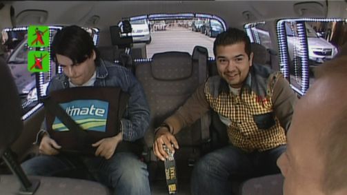 Quiz Taxi Quiz Taxi Folge 5: Aufregende Szenen im Quiz Taxi: "Ein fast glatter Durchmarsch"