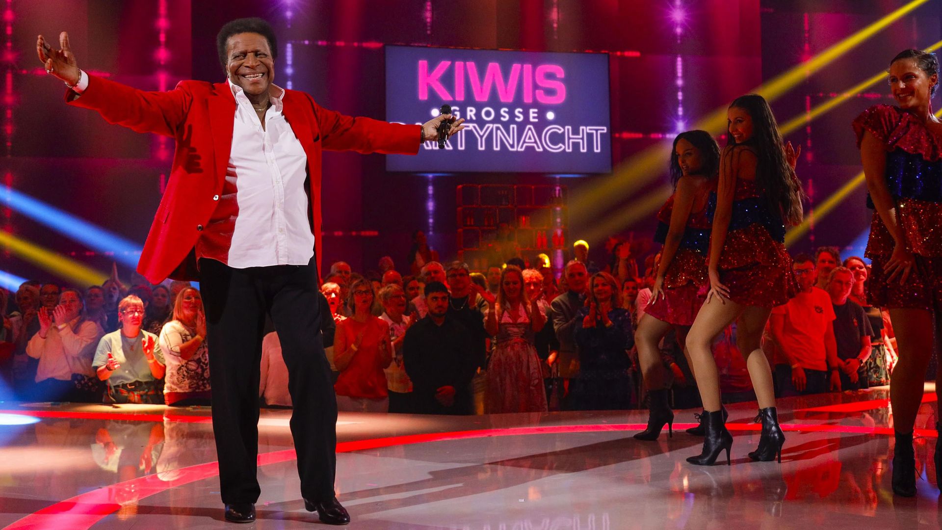 Gute-Laune-Hits mit Partylöwen, wie Roberto Blanco, DJ Ötzi und Mike SInger