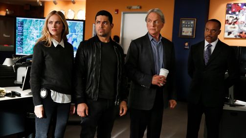 Navy CIS NAVY CIS - 15. STAFFEL Folge 8: Stimmen im Kopf