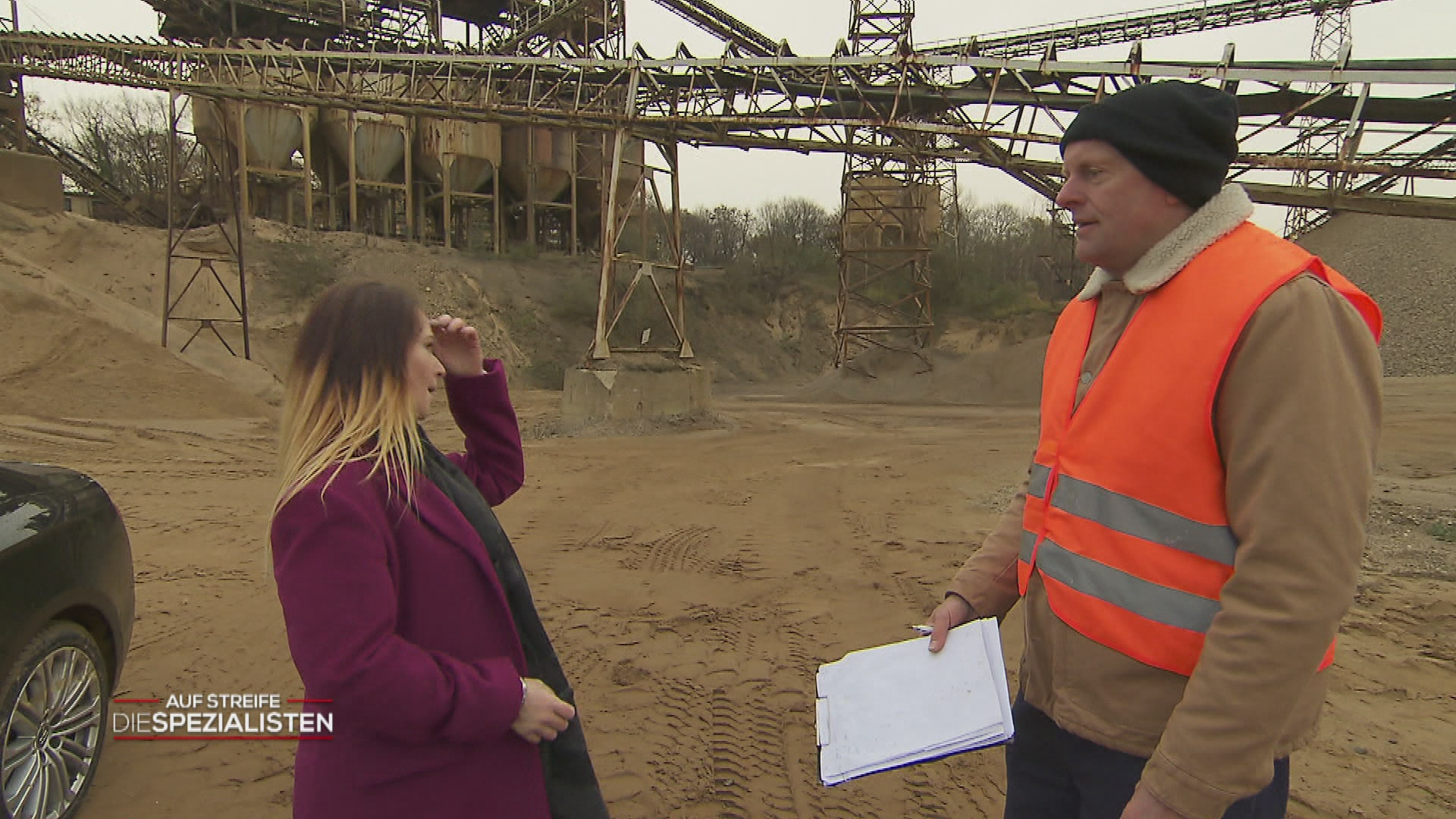 Immer da, immer präsent