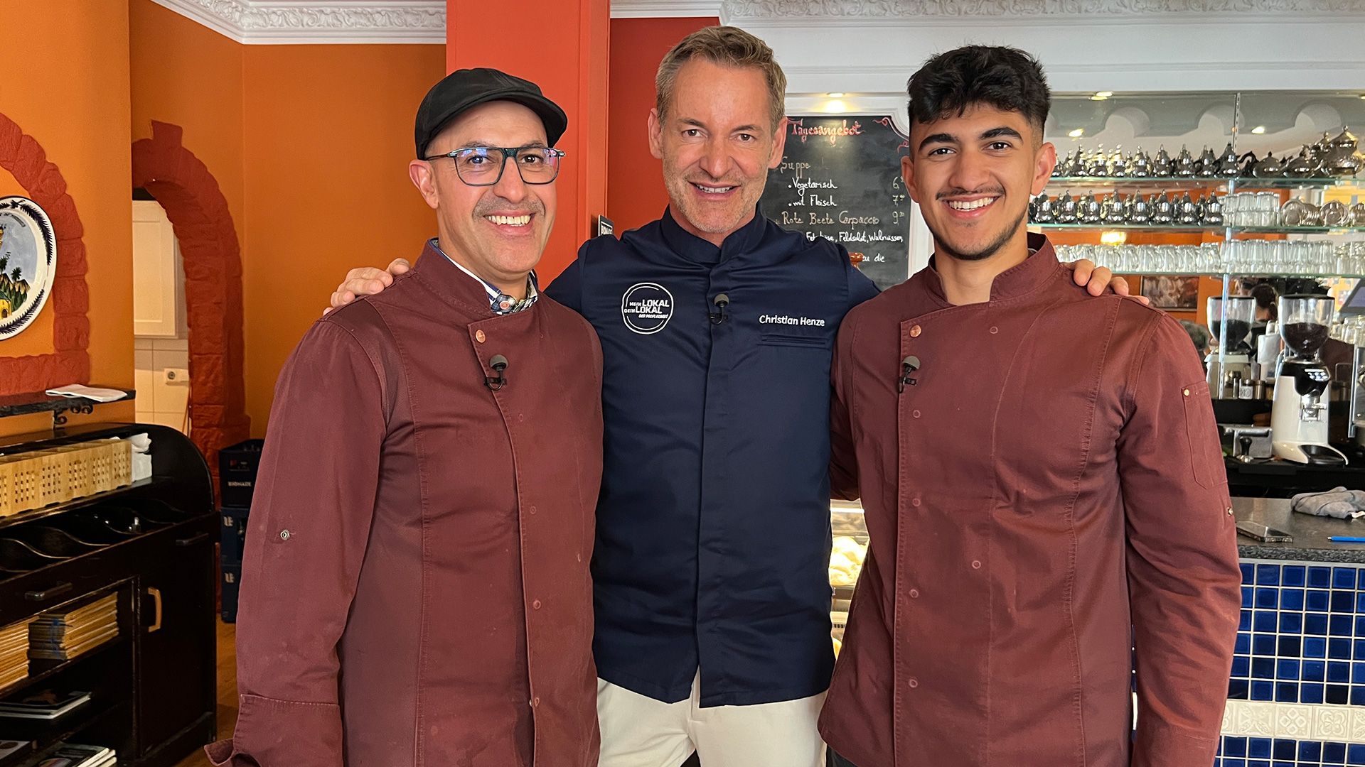 Marokkanisches Lebensgefühl im "Casablanca"