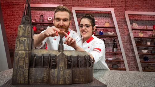 Das große Backen - Die Profis Das große Backen - Die Profis Folge 2: Schoko-Matcha-Torte: Gleiche Zutaten - fünf Kreationen