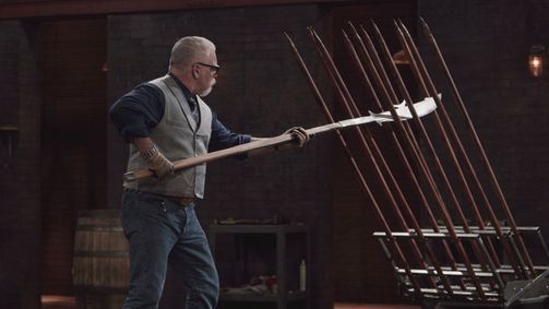 Wettkampf der Waffenschmiede Wettkampf der Waffenschmiede Folge 7: The Glaive Guisarme