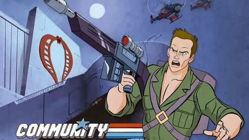 Community Community Folge 11: G.I. Jeff - Geheimauftrag Cobra