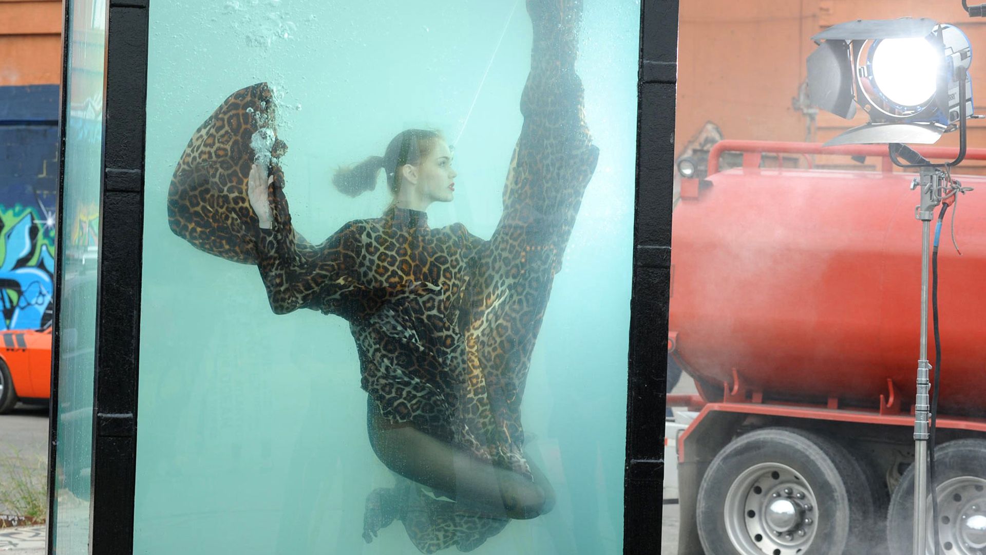 Unterwasser-Shooting