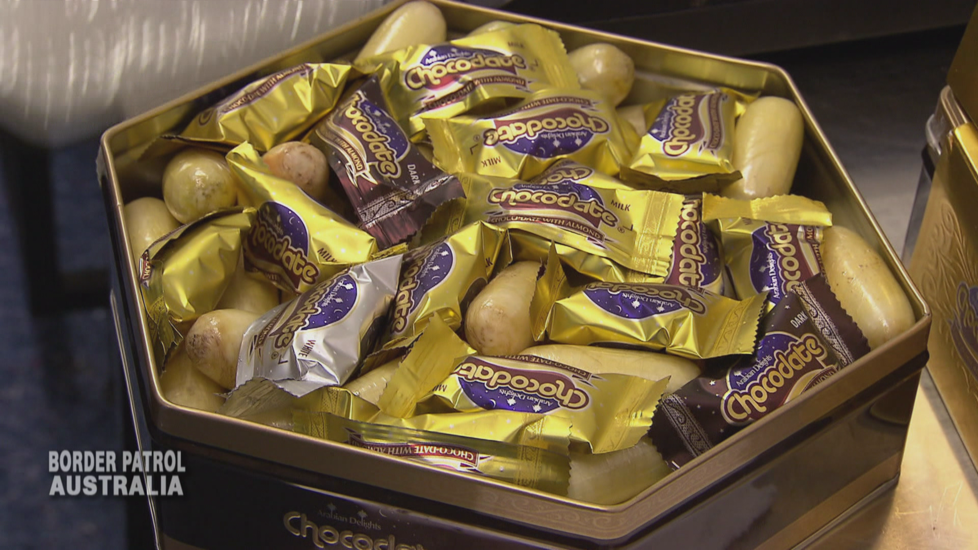 Viereinhalb Kilo Schokolade