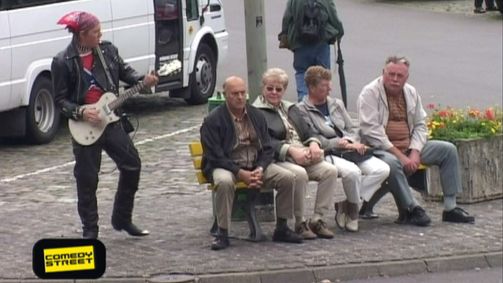 comedystreet COMEDYSTREET - 03.STAFFEL Folge 2: Der Marathon-Läufer