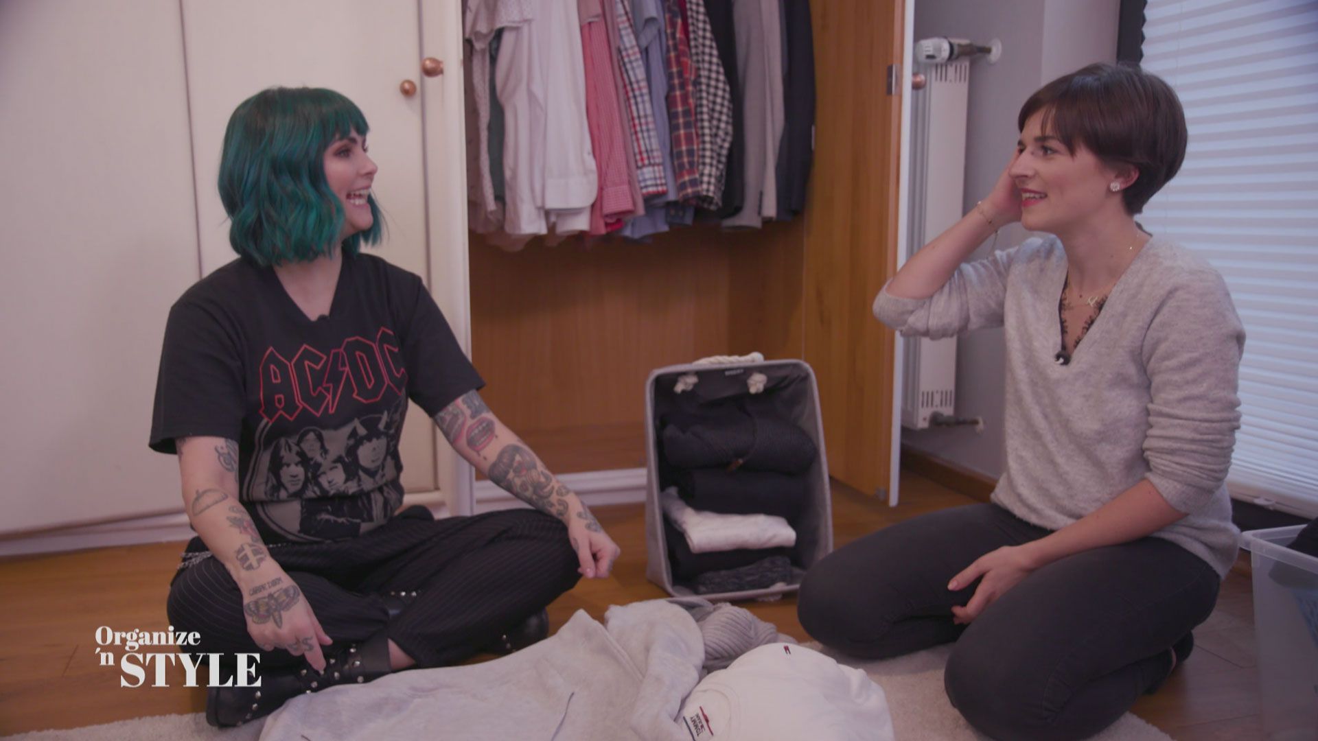 Zwei kleine Kinder, kein Problem: Easy Ordnung im Familienkleiderschrank