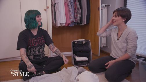 Organize 'n Style - Isabella räumt auf! Organize 'n Style - Isabella räumt auf! Folge 15: Zwei kleine Kinder, kein Problem: Easy Ordnung im Familienkleiderschrank