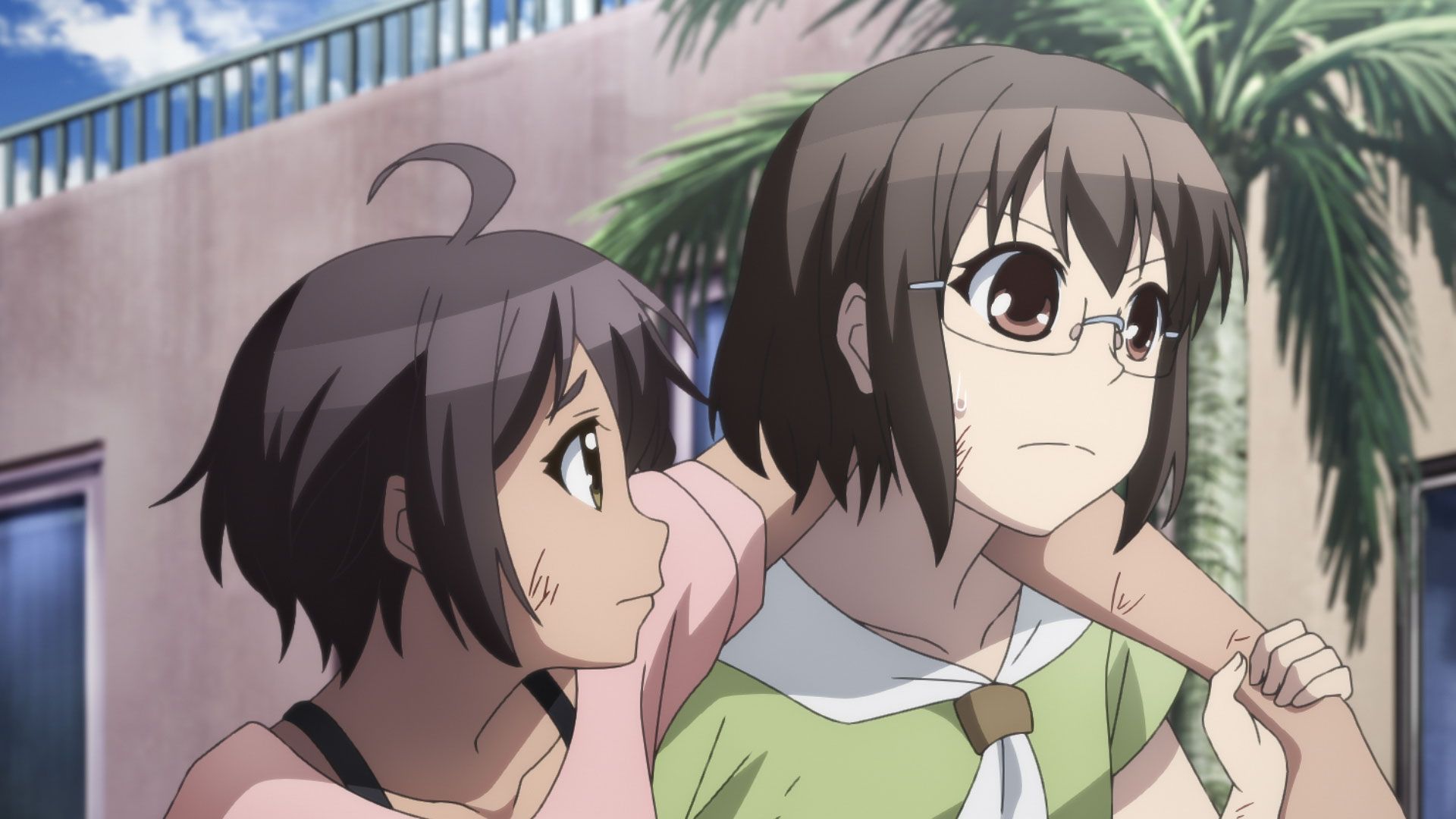 Jeder kämpft auf Leben und Tod