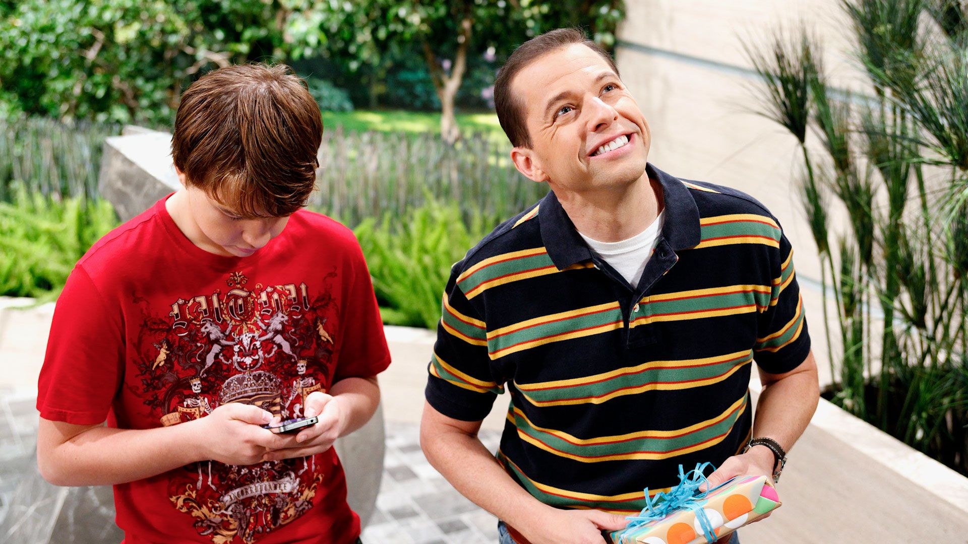 Wolkenstürmer am Stiel