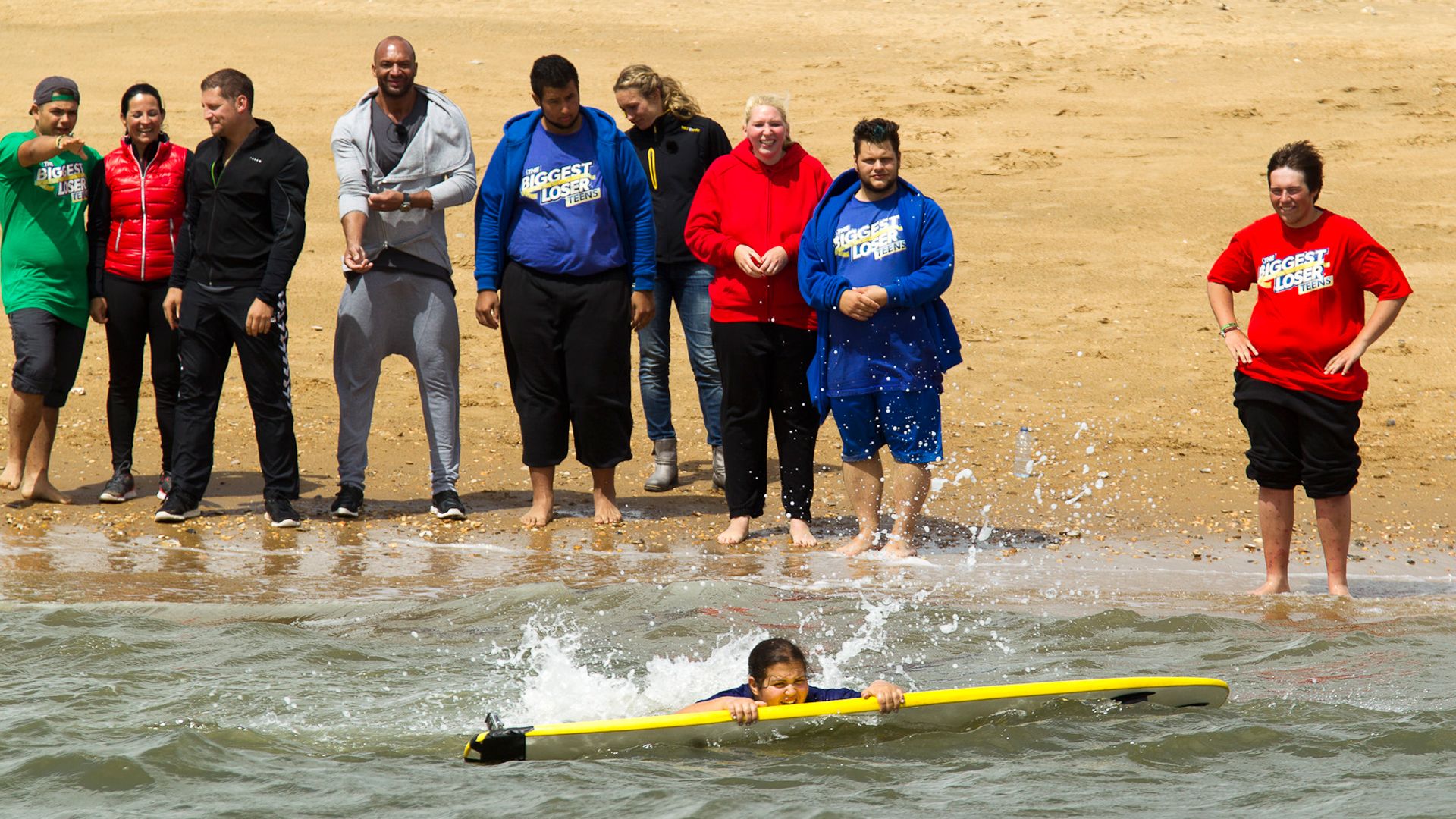 Den Überraschungen aus der Heimat folgt die knallharte Challenge