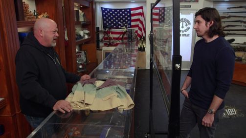 Pawn Stars - Die Drei vom Pfandhaus Pawn Stars - Die Drei vom Pfandhaus Folge 60: Keith Richards Blazer