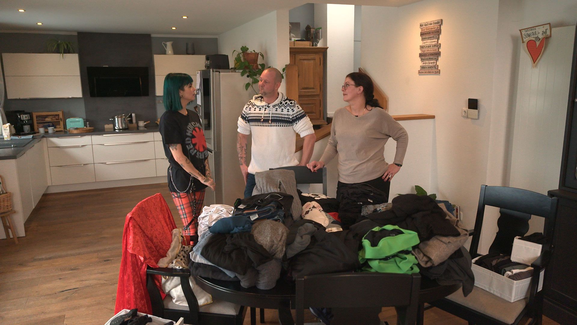 Endlich ein gemütlicher Rückzugsort für Mama und Papa