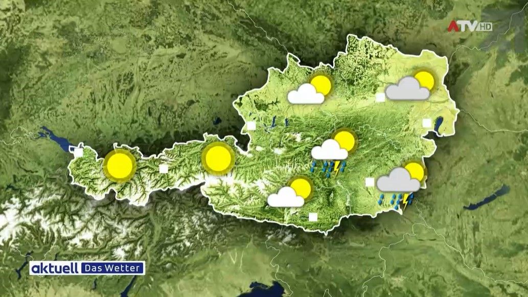 Aktuell: Das Wetter vom 03.03.2026