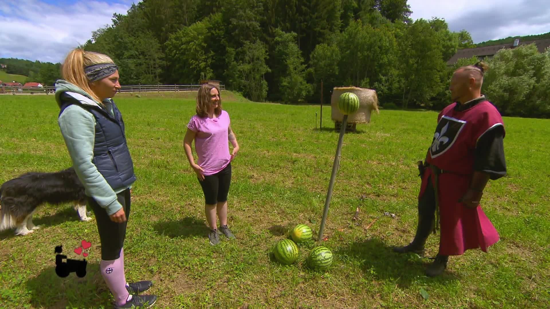 Staffel 19 Folge 17: Romantische Ritterspiele