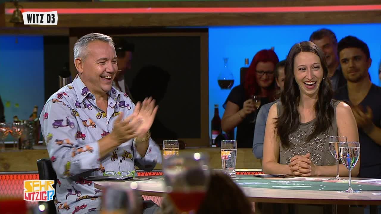 Sehr witzig!? Der Witze-Stammtisch vom 27.06.2016 - Peter Pacult