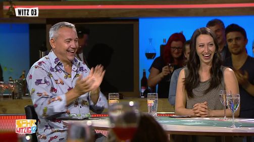 Sehr witzig!? Sehr witzig!? Folge 5: Sehr witzig!? Der Witze-Stammtisch vom 27.06.2016 - Peter Pacult