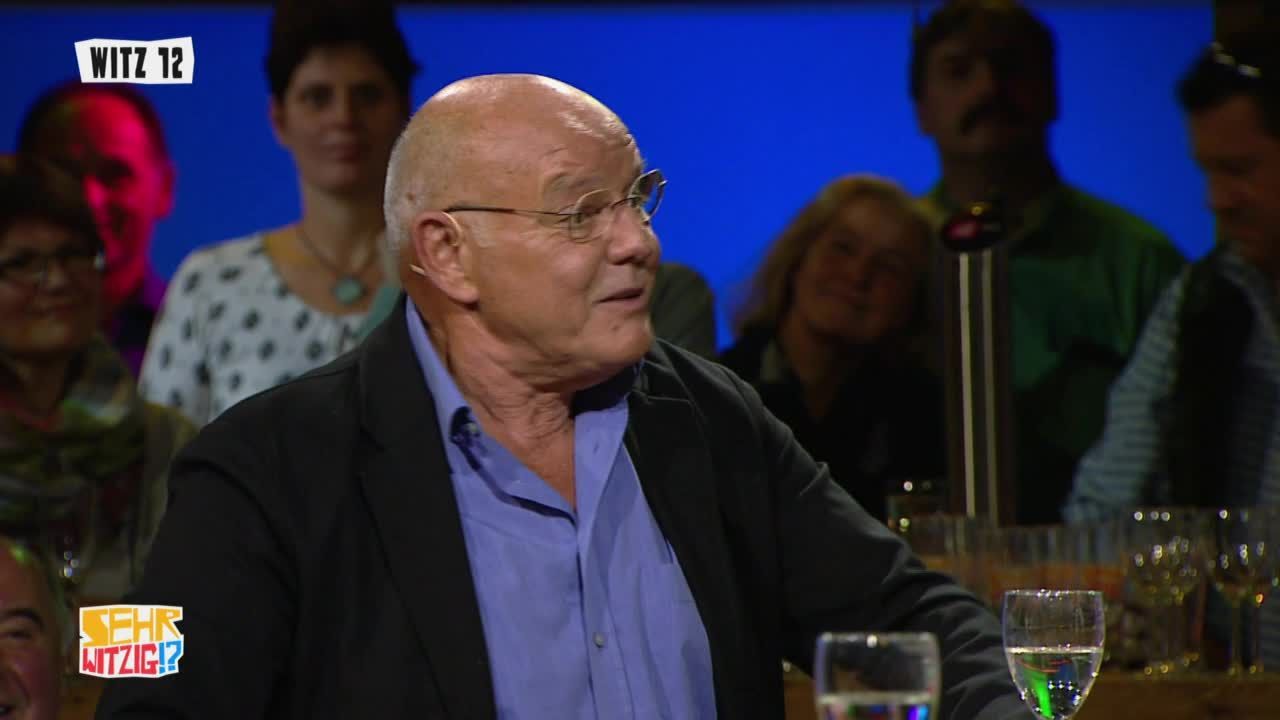 Sehr witzig!? Der Witze-Stammtisch vom 14.11.2016 - Wolfgang Böck