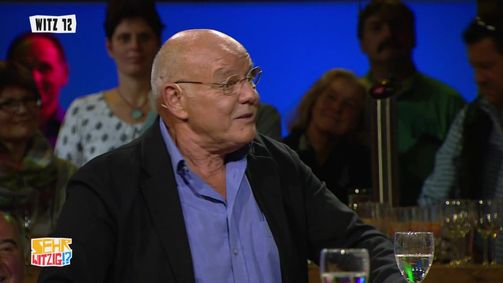 Sehr witzig!? Sehr witzig!? Folge 21: Sehr witzig!? Der Witze-Stammtisch vom 14.11.2016 - Wolfgang Böck