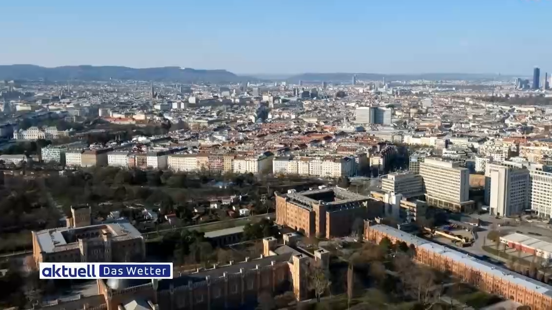 Aktuell: Das Wetter vom 13.03.2026