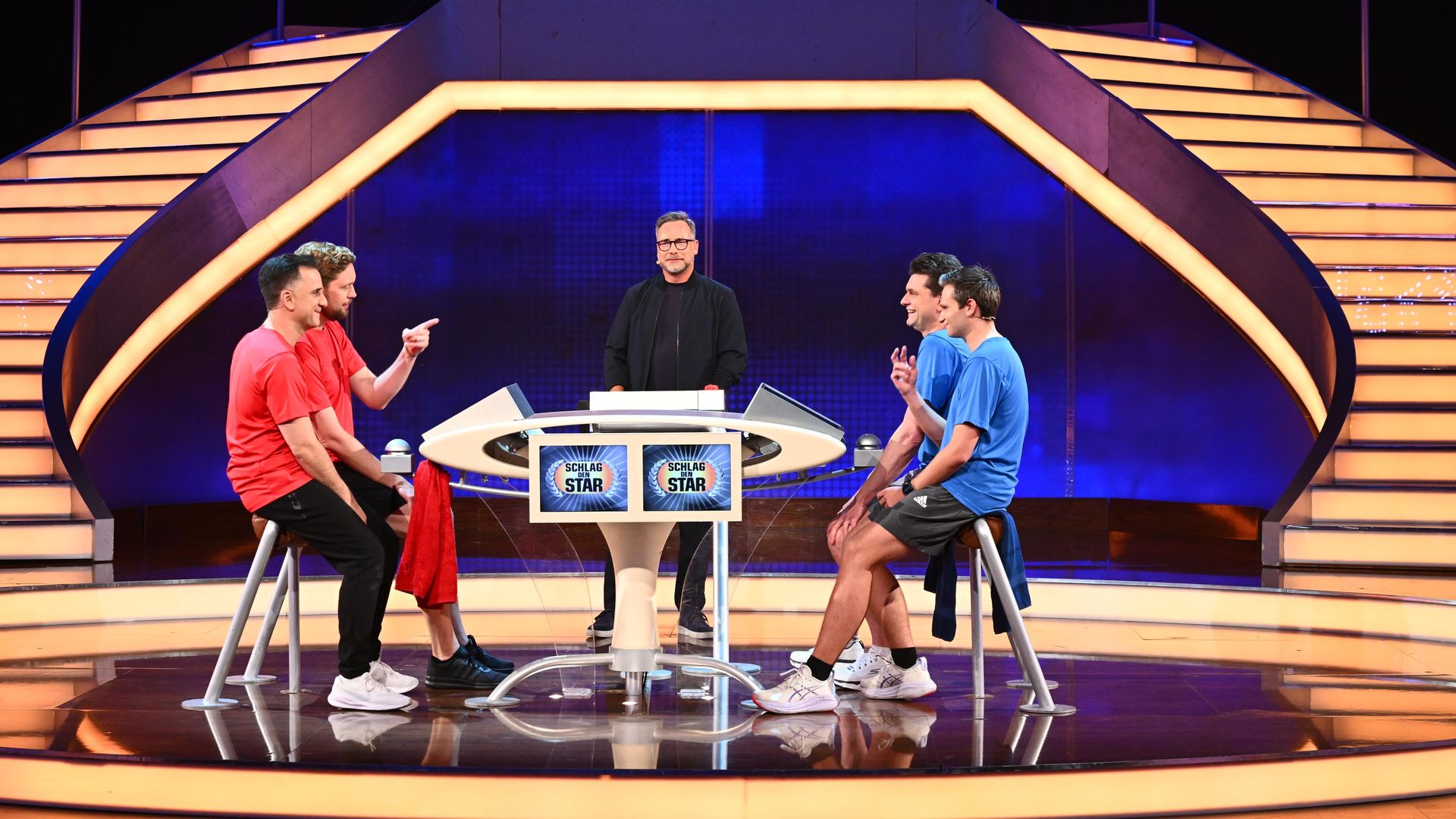 Fabian Köster und Lutz van der Horst vs. Bastian Bielendorfer und Özcan Cosar