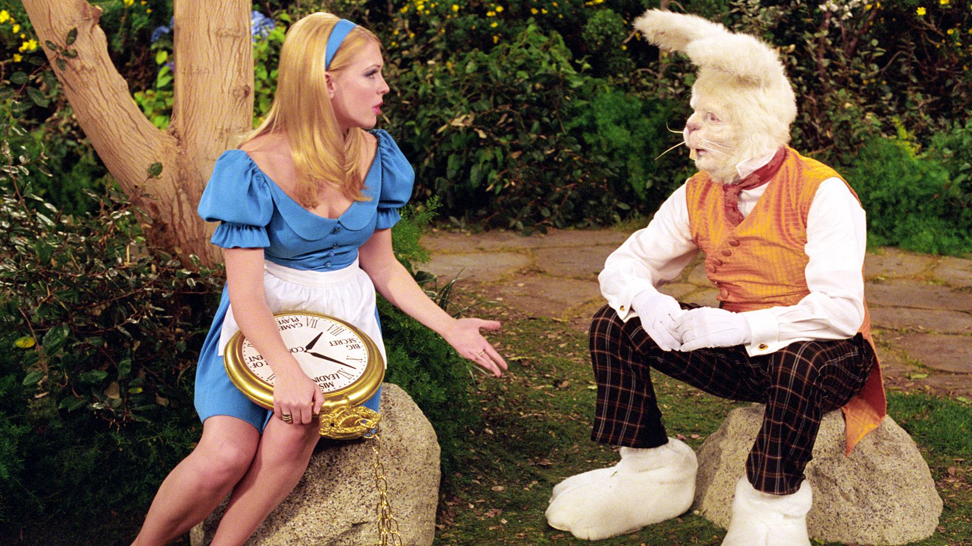 Sabrina im Wunderland