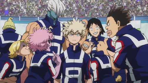 My Hero Academia My Hero Academia Folge 4: Taktik, Taktik, Taktik