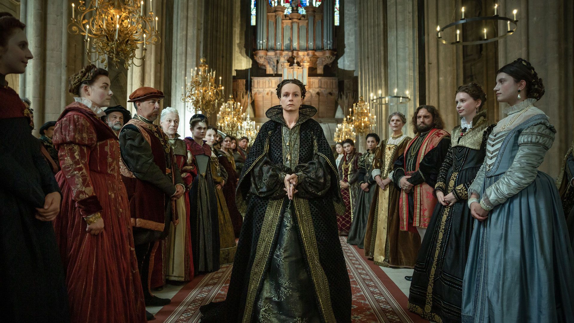 Zur Königin gekrönt