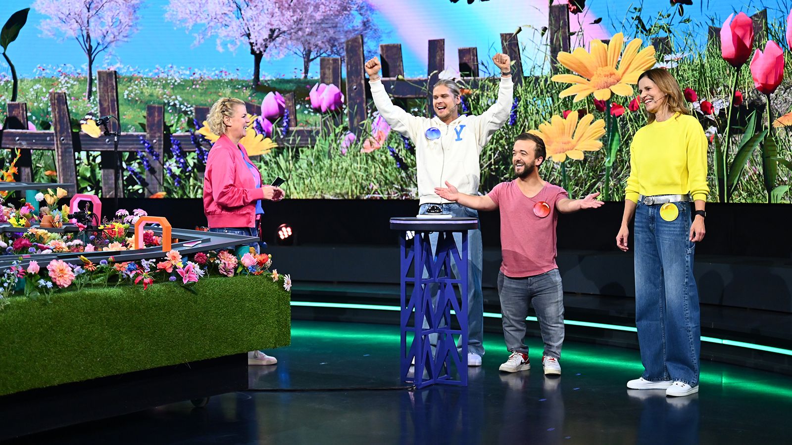 Sportlicher Murmel-Spaß