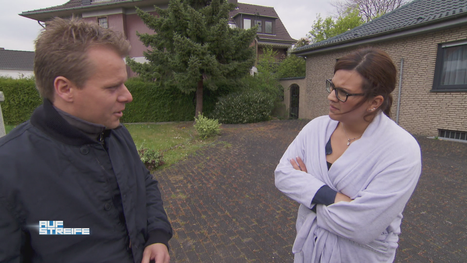 Kennzeichen bei Unfall verloren