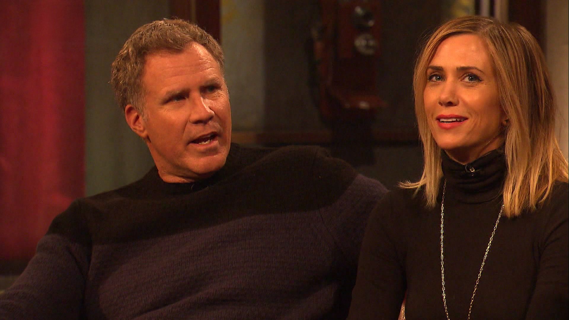 zu Gast: Will Ferrell, Ben Stiller, Owen Wilson & Kristen Wiig