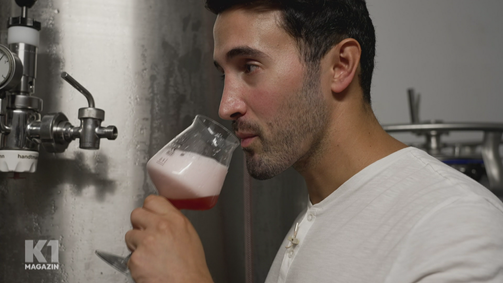 K1 Magazin K1 Magazin Folge 28: Von Algenlimonade bis Gurken-Bier: Die verrücktesten Getränke im Test