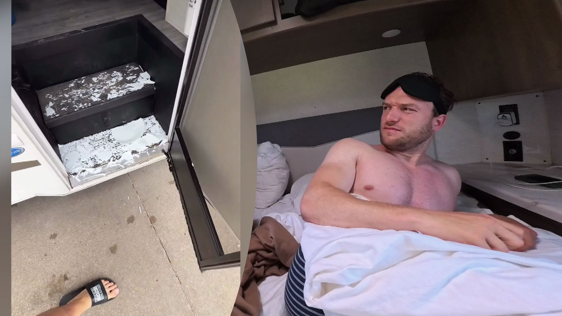 XXL Nachtschicht und Müdigkeitsprobleme