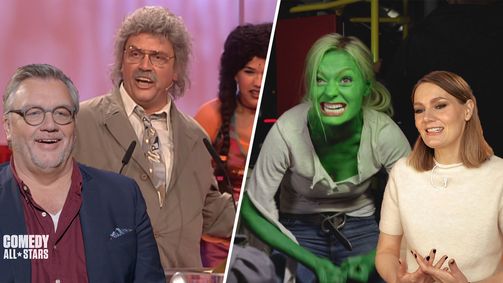 Comedy Allstars - Meilensteine des Humors Comedy Allstars - Meilensteine des Humors Folge 2: Serienklassiker und Comedy-Ikonen