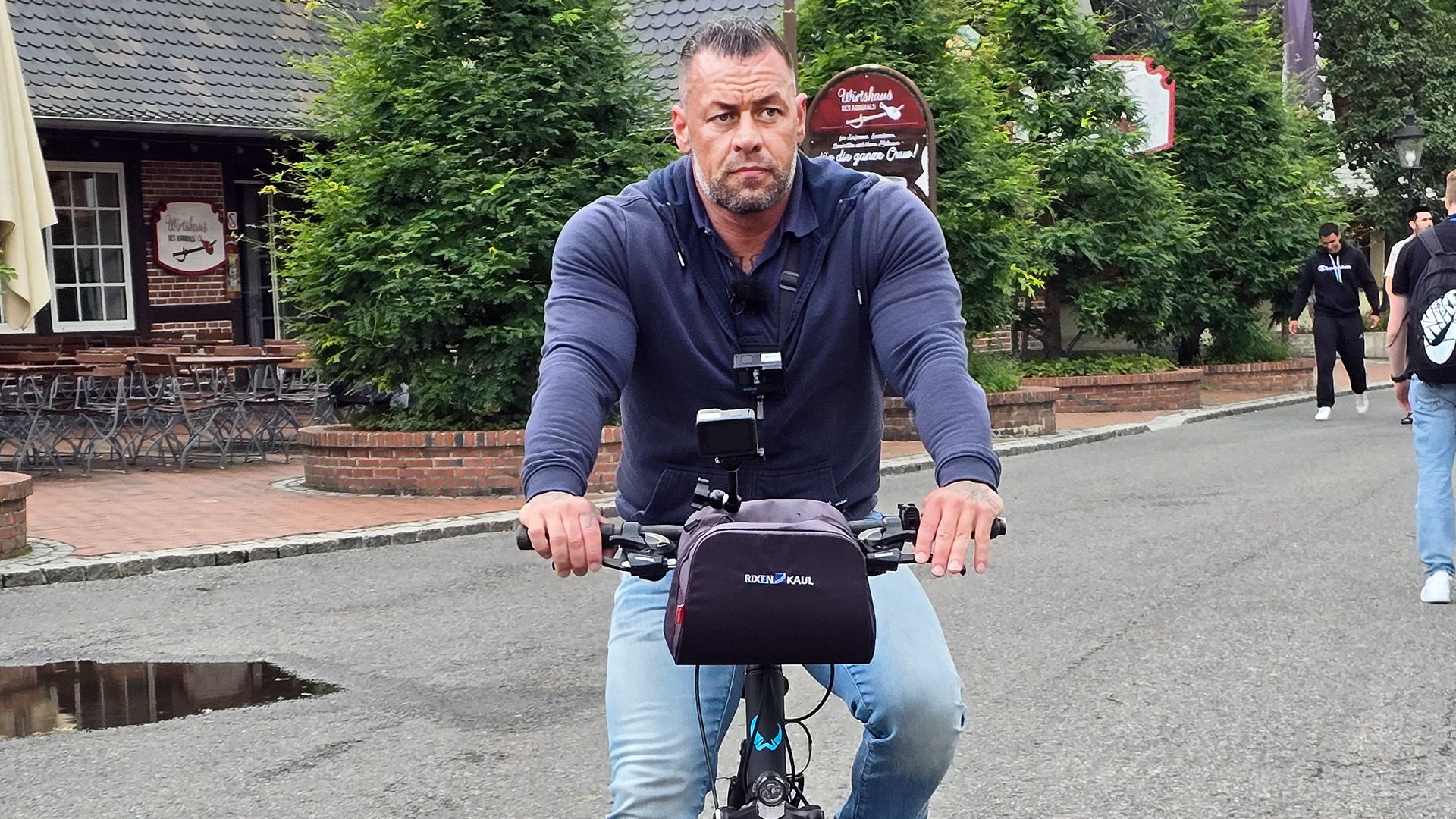 Thema u. a.: Der Held des Heide Parks!