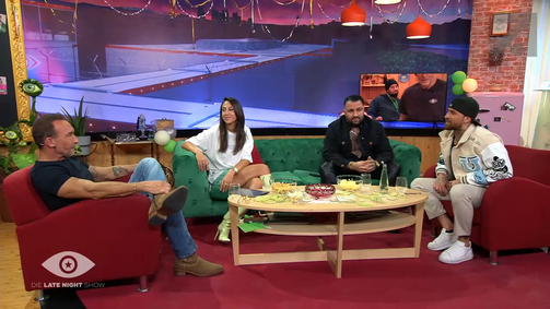 Promi Big Brother - Die Late Night Show Staffel 2024 Folge 5: Die erste große Liebe, Fremdgänger und Frauen-Freundschaften