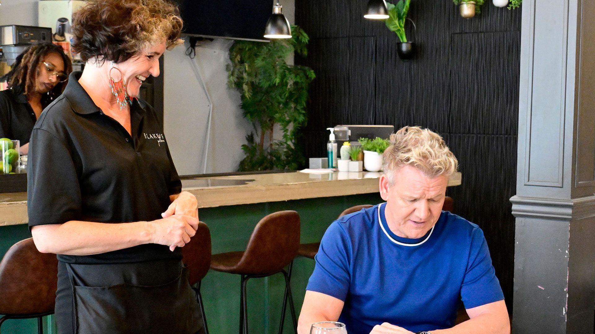 Celebrity-Köchin in Not