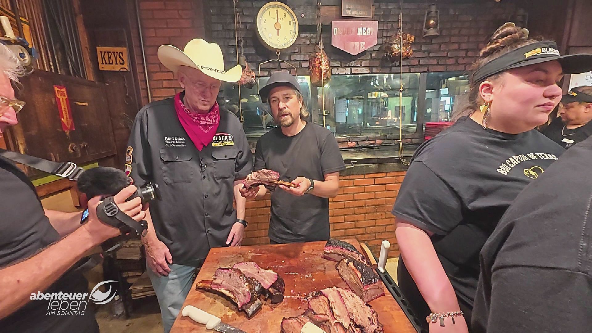 3 Männer, ein Roadtrip, ein Ziel: Das beste Texas BBQ!