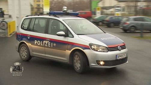 24 Stunden 24 Stunden - Polizeieinsatz in Graz Folge 13: Staffel 9 Folge 13 - Polizeieinsatz in Graz - 24 Stunden
