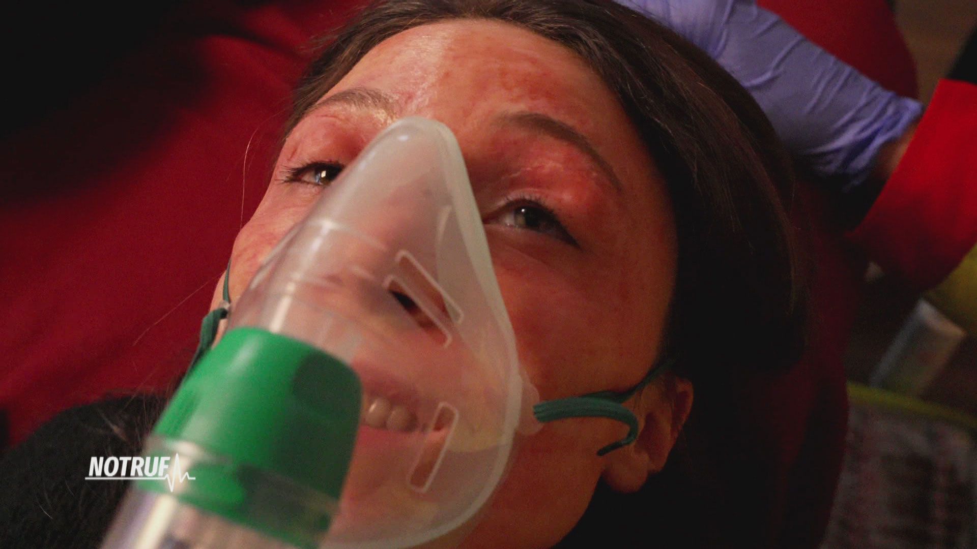 Lebensgefährliche Dacharbeit