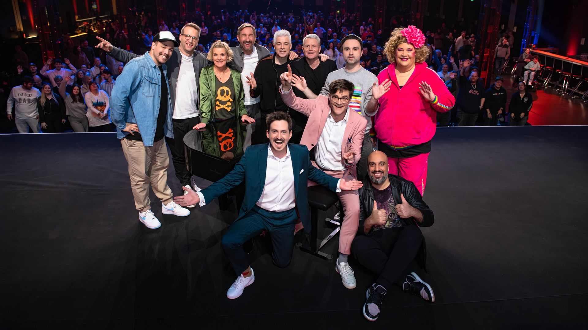 Jung, brutal und witzig - Die besten Comedians Deutschlands