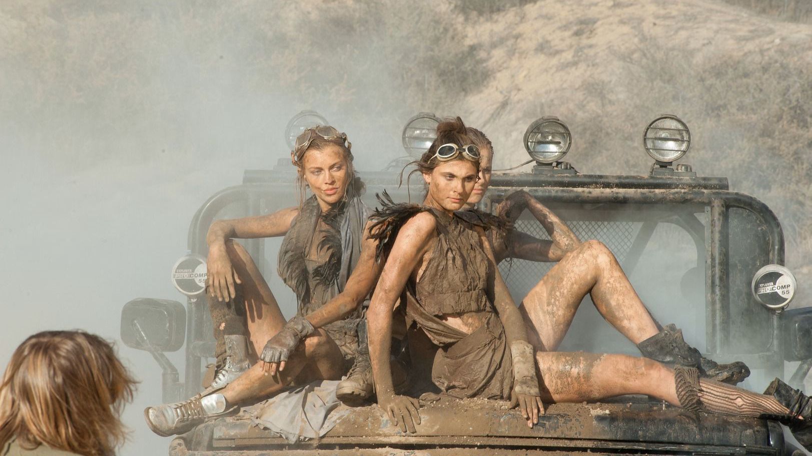 Challenges in der Wüste!