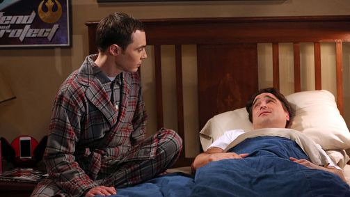 The Big Bang Theory The Big Bang Theory Folge 9: Eine Urne für Leonard