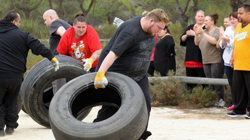 The Biggest Loser Staffel 7 Folge 1: Der Wettkampf um die begehrten Plätze im Camp