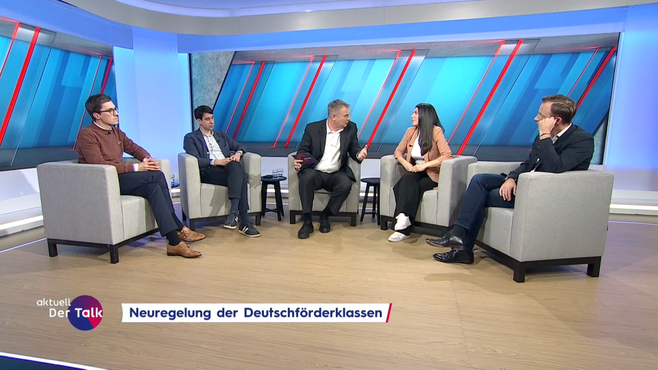 Aktuell: Der Talk vom 07.11.2025