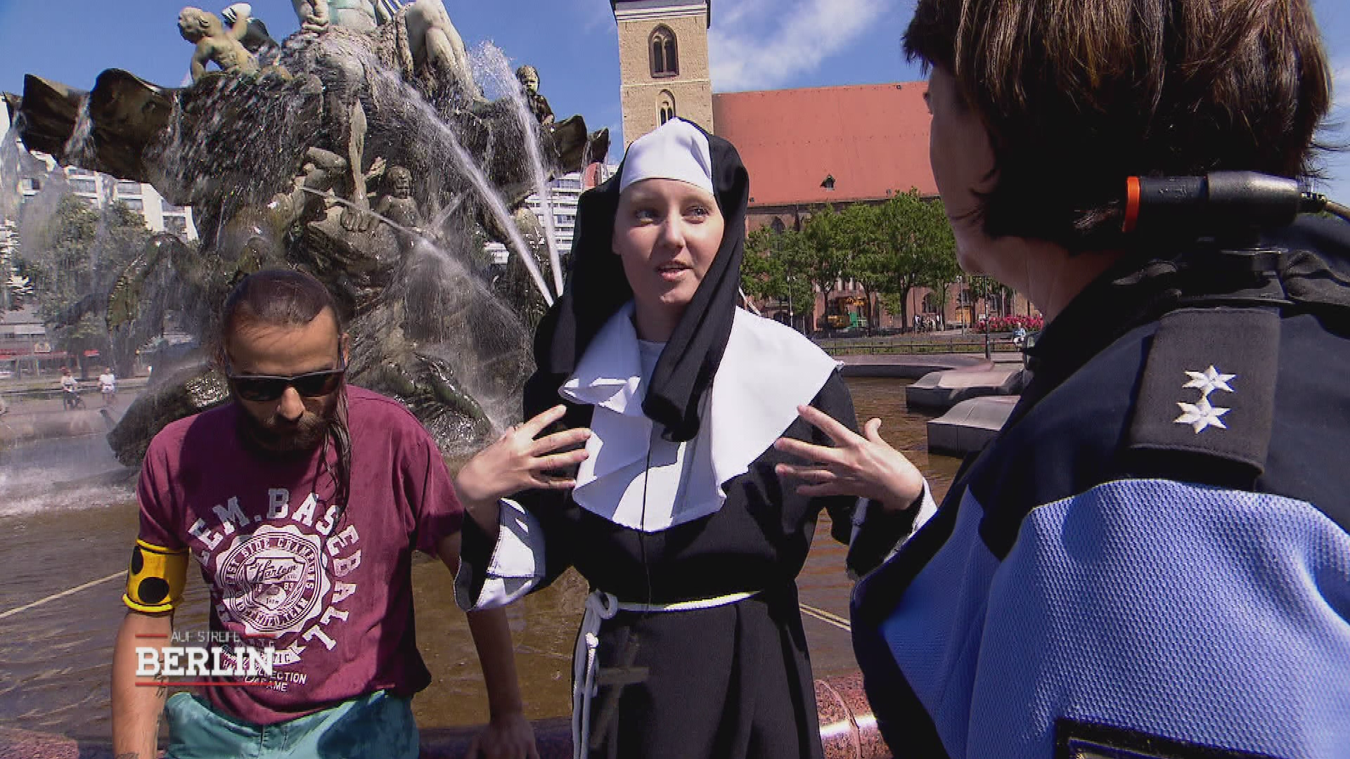 Sonne, Mond und Morgensterne