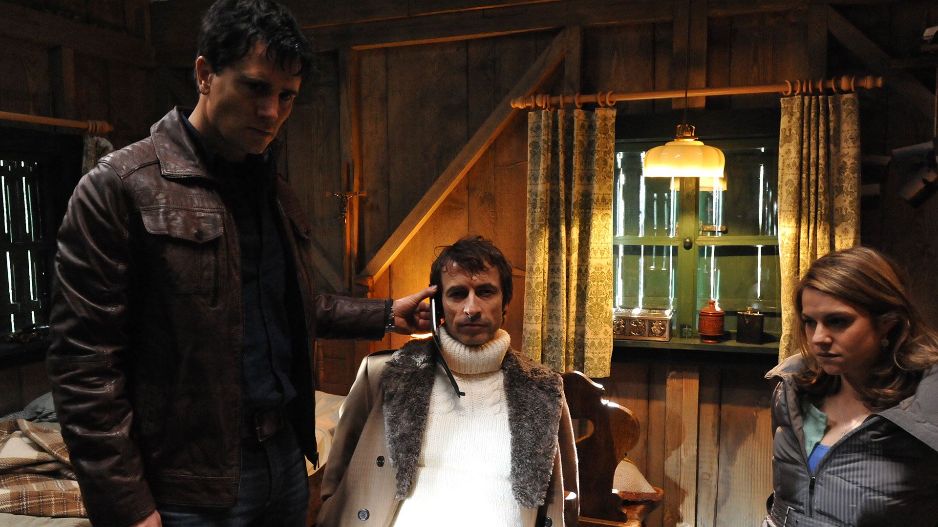 Veit wird angeschossen